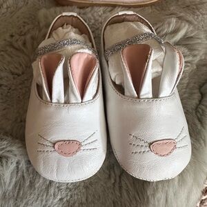 ELEPHANTITO Bunny Sleeper White sz4